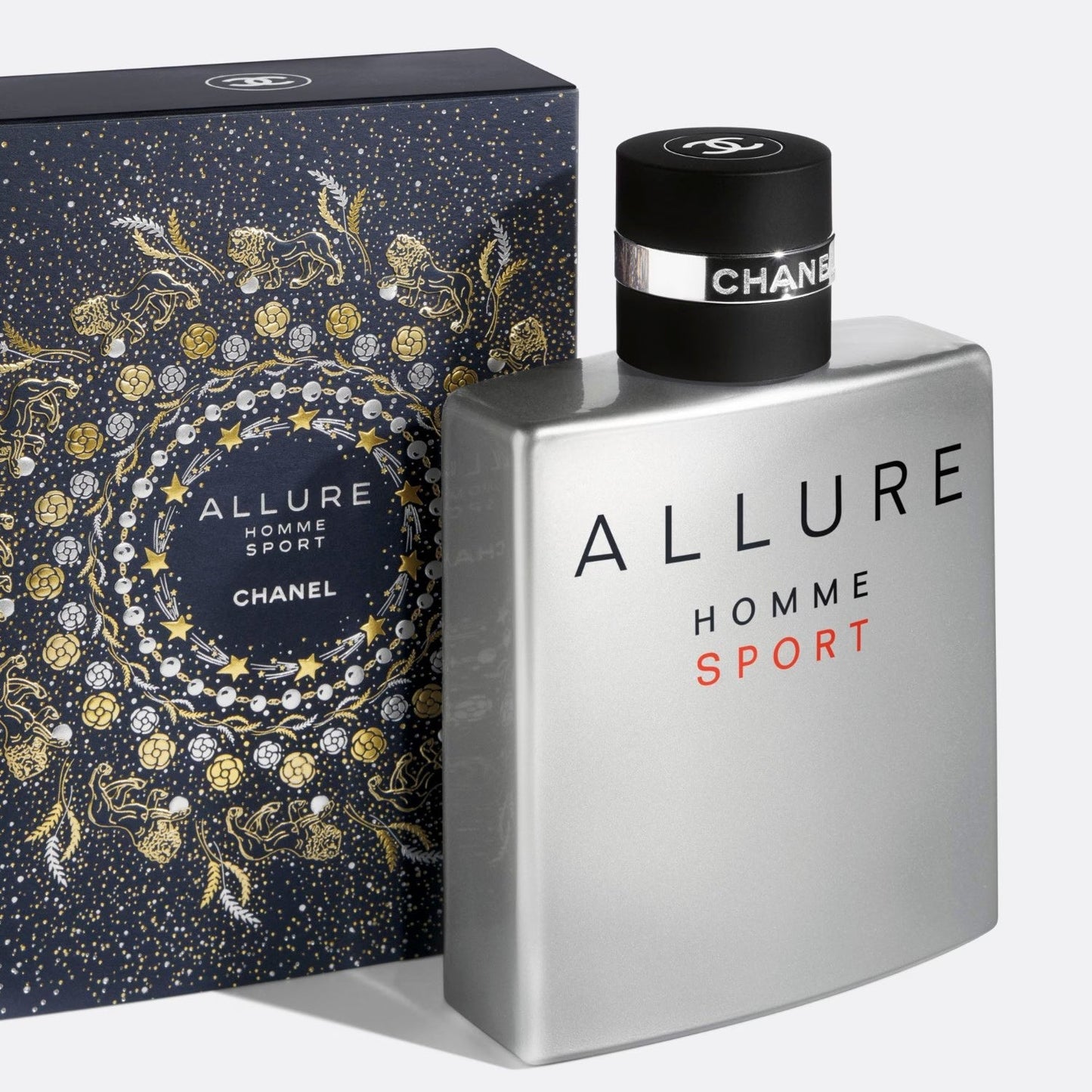 Conjunto de 3 perfumes | Allure Homme Sports, Jean Paul Gaultier Scandal, Cartier Declaration 100 ml